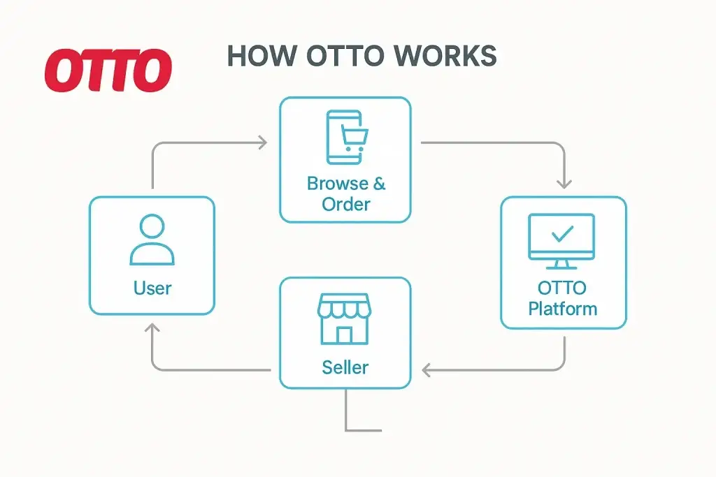 What is OTTO and How Does It Work? 1 how otto works flowchart diagram