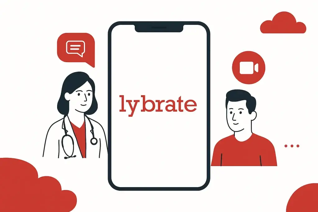What is Lybrate App and How Does It Work? 1 lybrate app logo interface