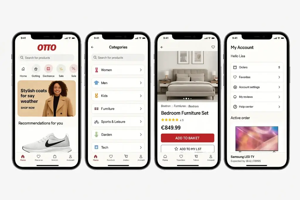 What is OTTO and How Does It Work? 2 otto app feature screenshots