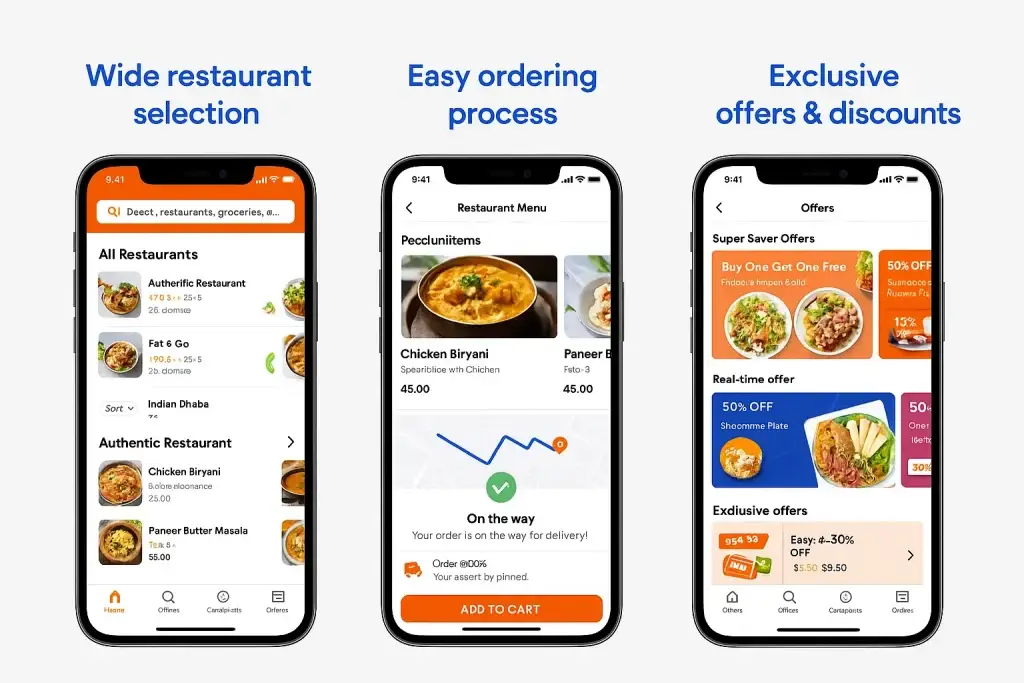 What is Talabat App and How Does It Work? 2 talabat app feature screenshots