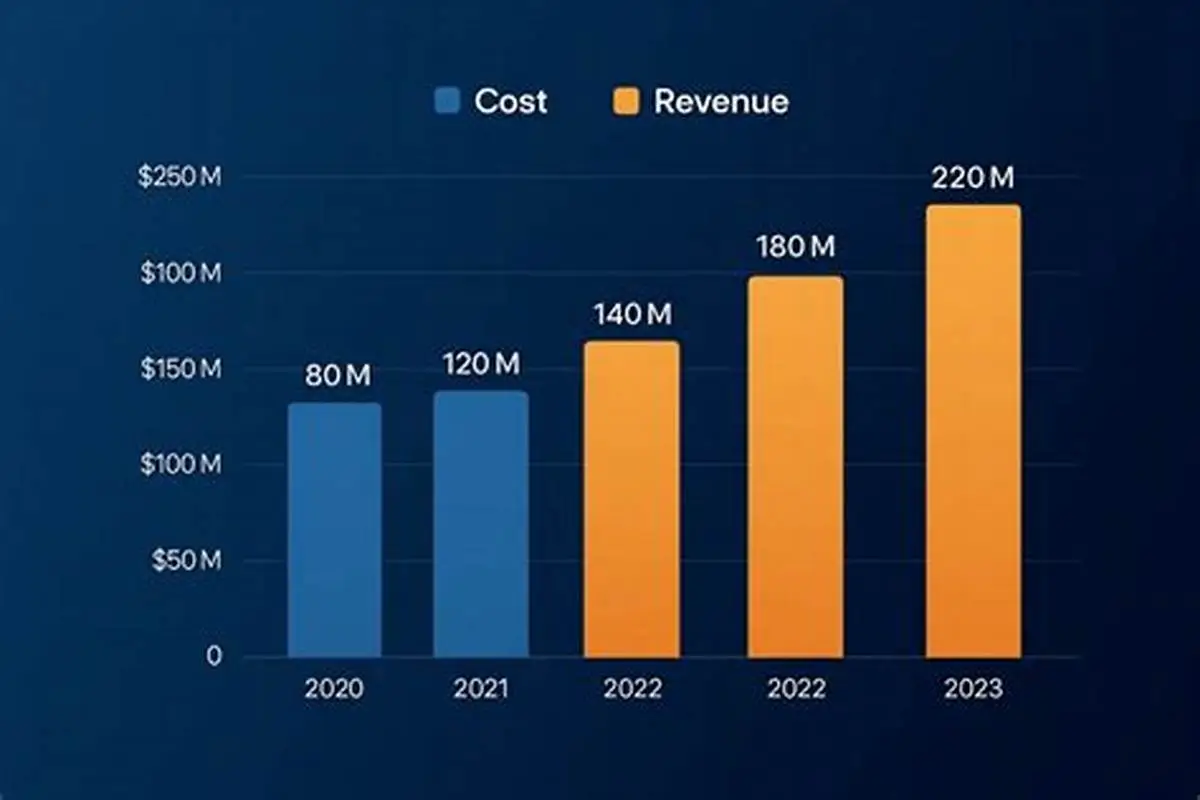 Job Portal Clone Revenue Model: How Job Portals Make Money in 2026 1 Cost vs Revenue visualization Jobportal