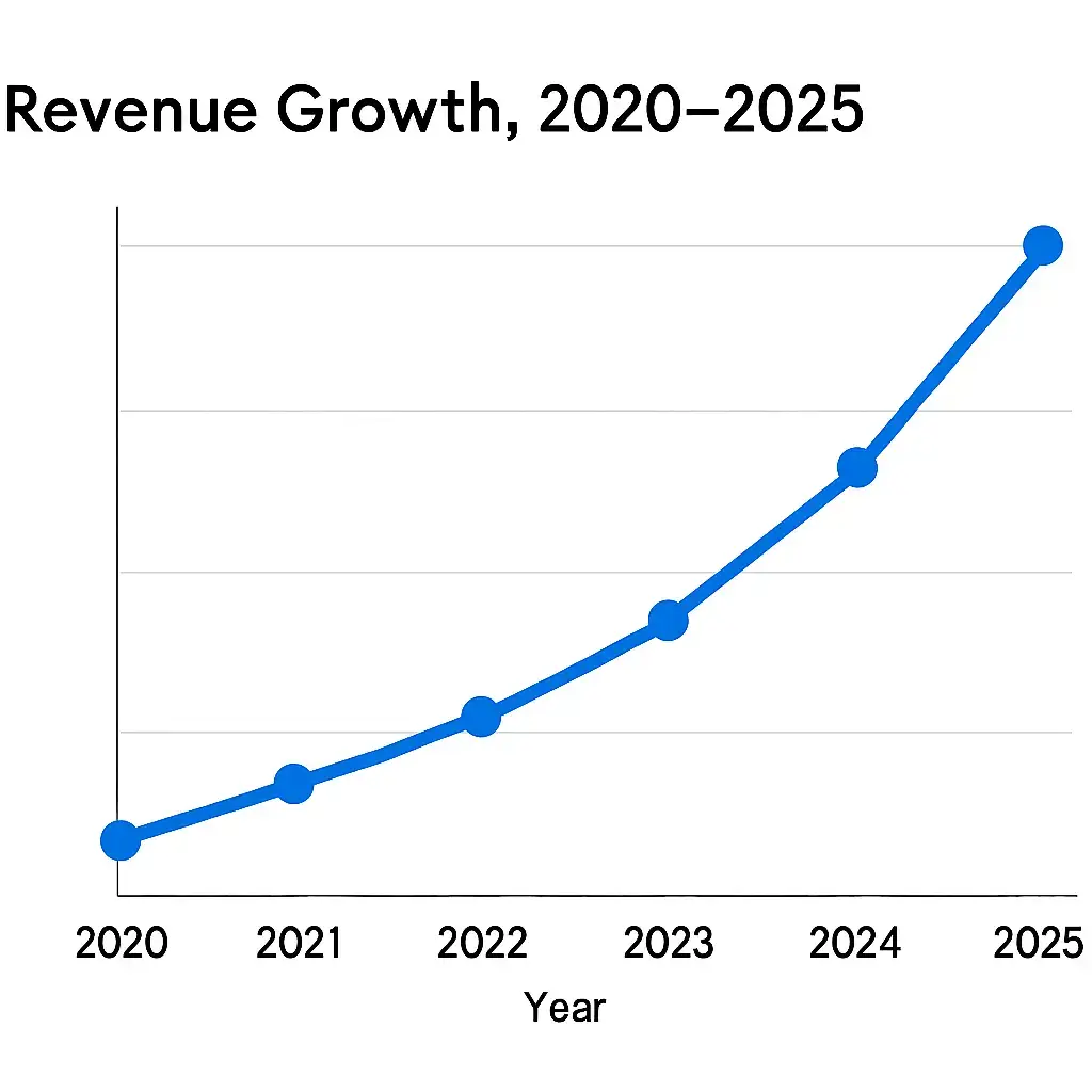 Microblogging App Revenue Model: How Microblogging Apps Make Money in 2026 1 Revenue Growth for microblogging