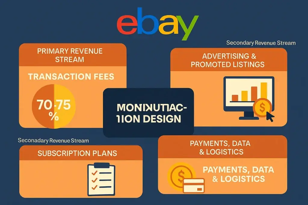Business Model of eBay : Complete Strategy Breakdown 2025 1 Revenue Streams and Monetization Design 2