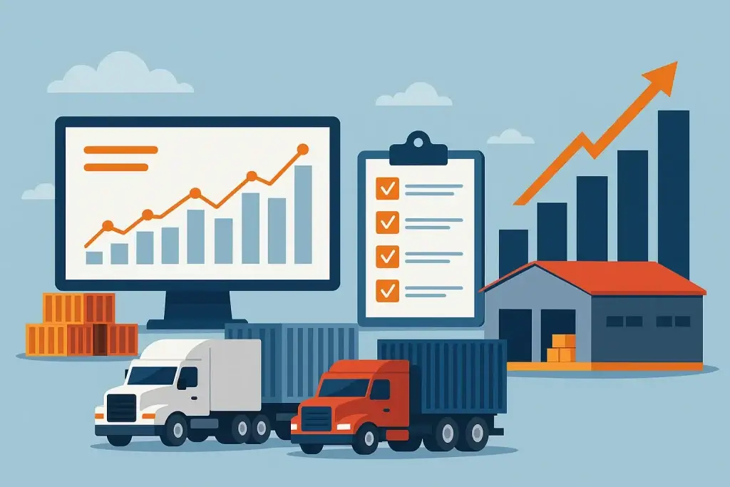 Business Model of Truckstop : Complete Strategy Breakdown 2025 1 Truckstop Business Model Works