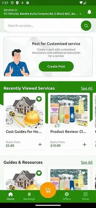 Is a White-Label UrbanClap App Safe for Your Business in 2026? 1 White label service app security comparison showing risky app with warning shield versus secure app with lock protection and encryption icons