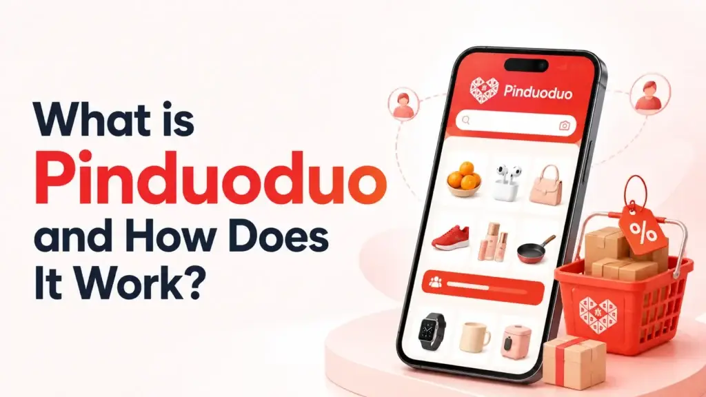 What is Pinduoduo and how it works as a social ecommerce platform with group buying, discounted products, and mobile shopping