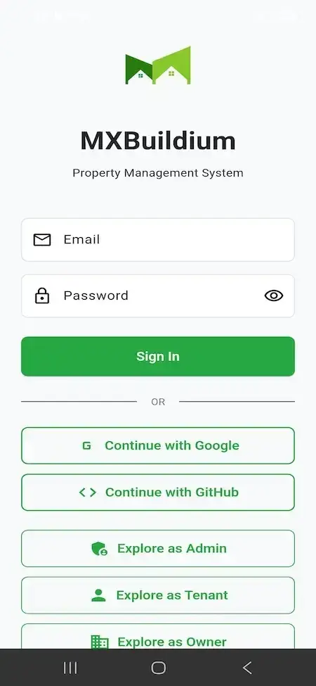 Buildium Clone 25 Buildium Clone App Screenshot 20251219 113635