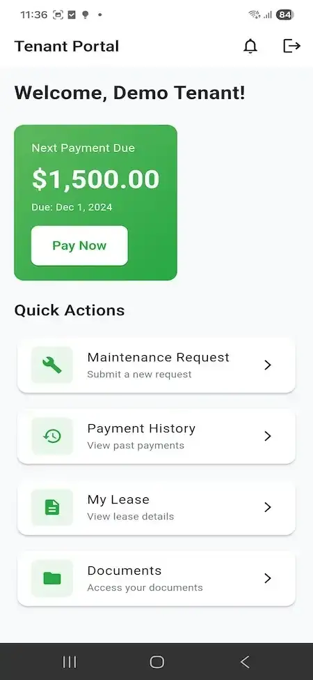 Buildium Clone 22 Buildium Clone App Screenshot 20251219 113658