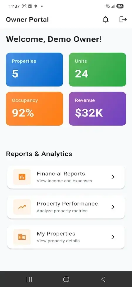 Buildium Clone 21 Buildium Clone App Screenshot 20251219 113711