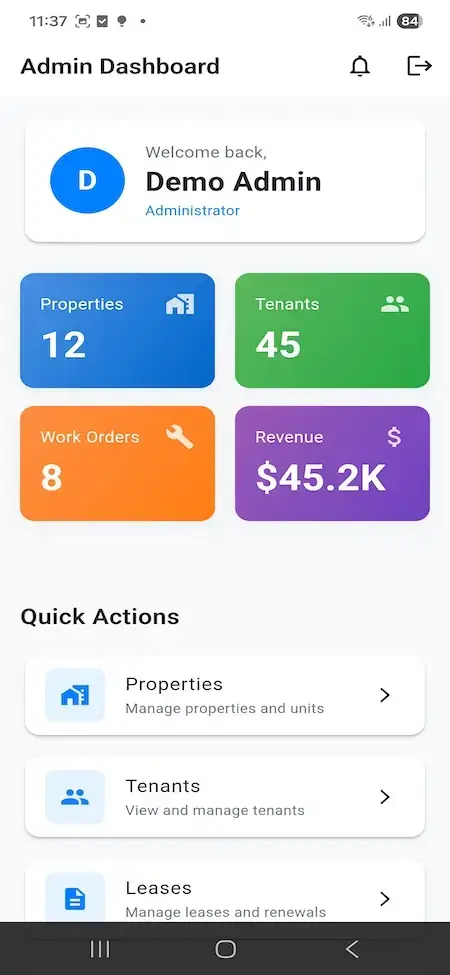 Buildium Clone 20 Buildium Clone App Screenshot 20251219 113721