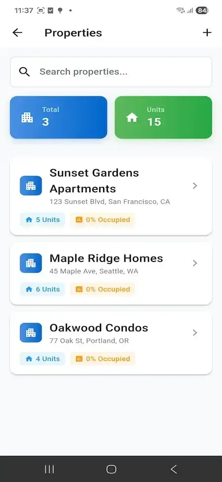 Buildium Clone 19 Buildium Clone App Screenshot 20251219 113725
