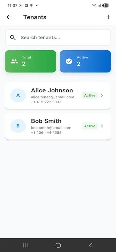 Buildium Clone 18 Buildium Clone App Screenshot 20251219 113731