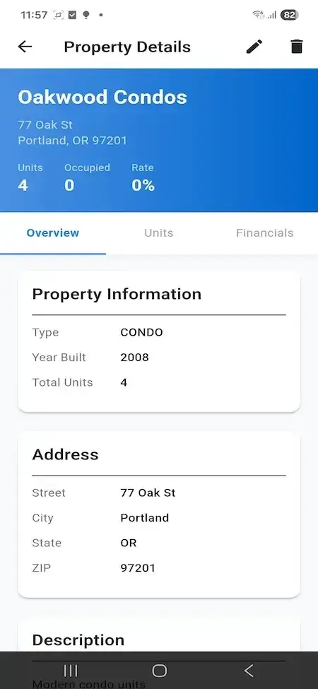 Buildium Clone 15 Buildium Clone App Screenshot 20251219 115745
