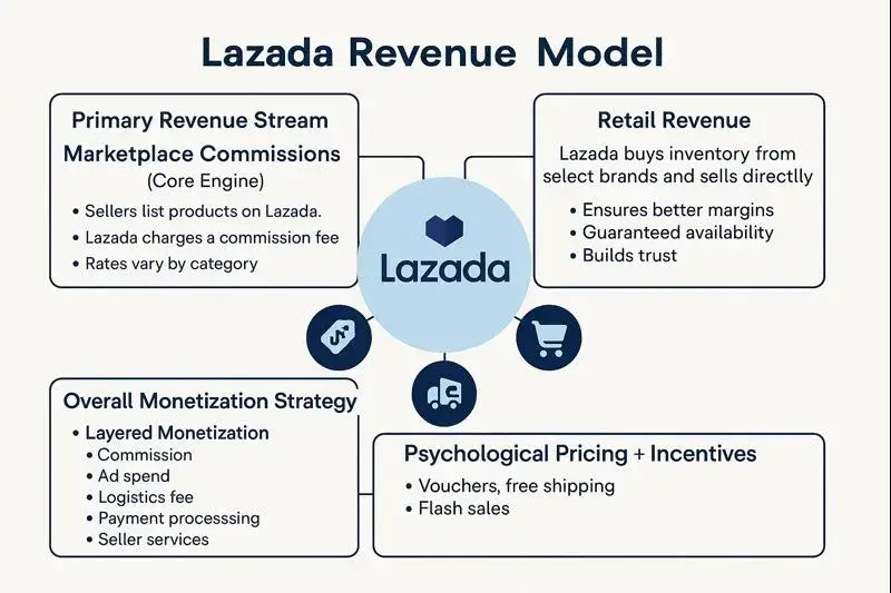 Business Model of Lazada : Complete Strategy Breakdown 2025 1 ChatGPT Image Dec 11 2025 03 58 26 PM