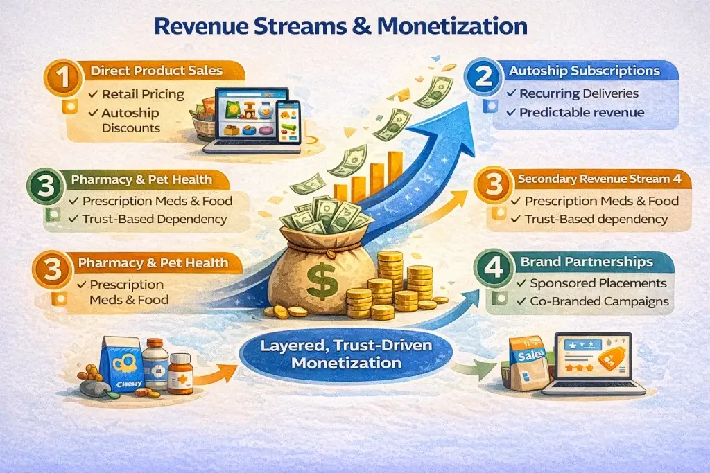 Business Model of Chewy : Complete Strategy Breakdown 2025 1 Revenue Streams and Monetization Design 29