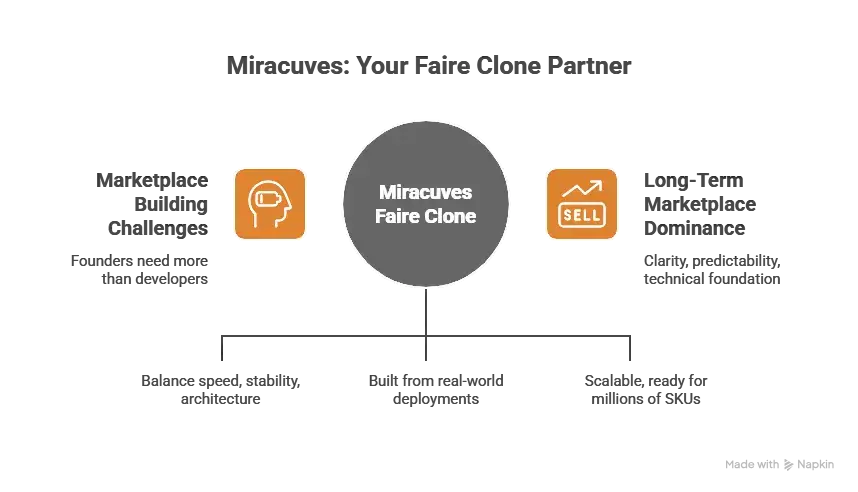 Best Faire Clone Scripts 2025: Build a B2B Wholesale Marketplace That Scales 1 Why choose Miracuves for Faire clone development and scalable B2B wholesale marketplace solutions