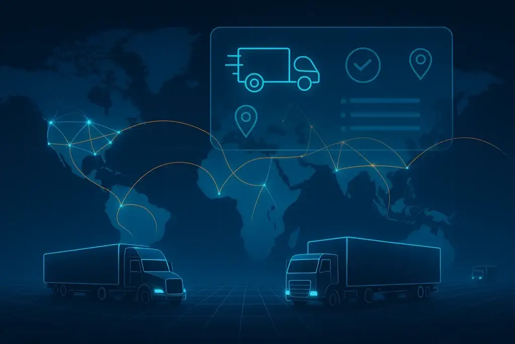 Loadsmart Clone script freight loadboard platform with AI automation and real-time logistics tracking