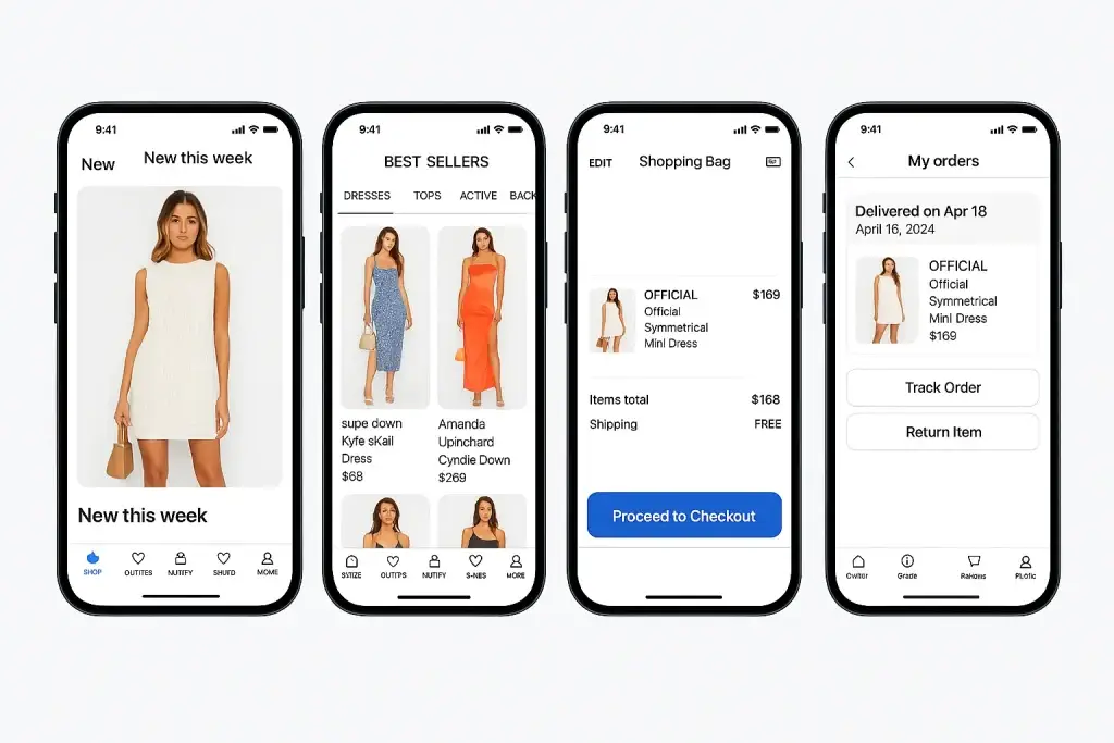 What is REVOLVE and How Does It Work? 2 revolve app feature screenshots