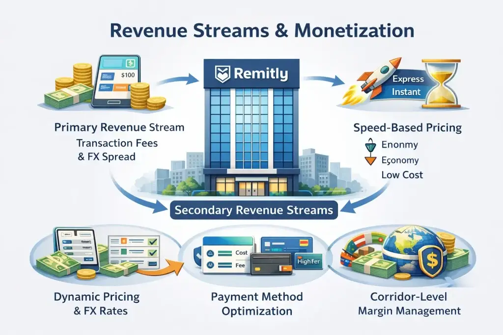 Business Model of Remitly : Complete Strategy Breakdown 2026 1 Revenue Streams Monetization Design