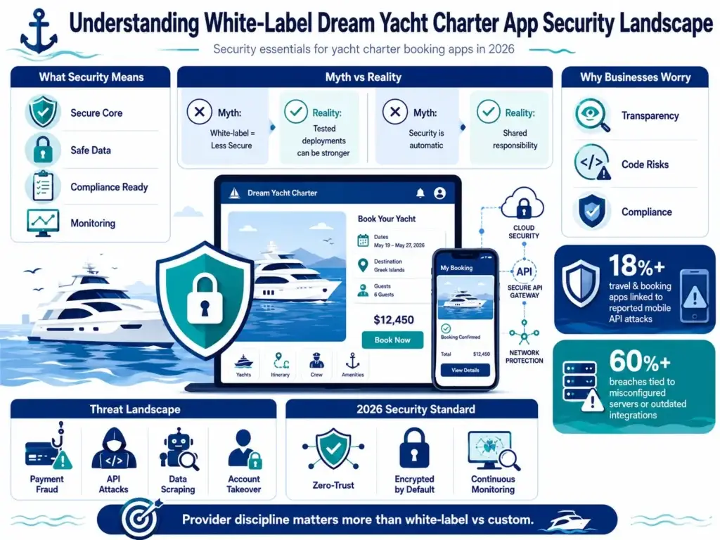 White-Label Dream Yacht Charter App Security: What You Must Know in 2026 1 understanding yacht