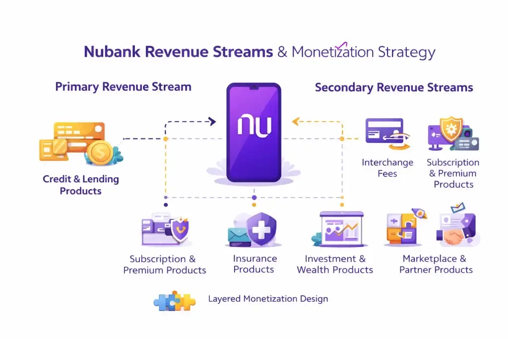 Business Model of Nubank : Complete Strategy Breakdown 2026 1 Revenue and Monetization Design