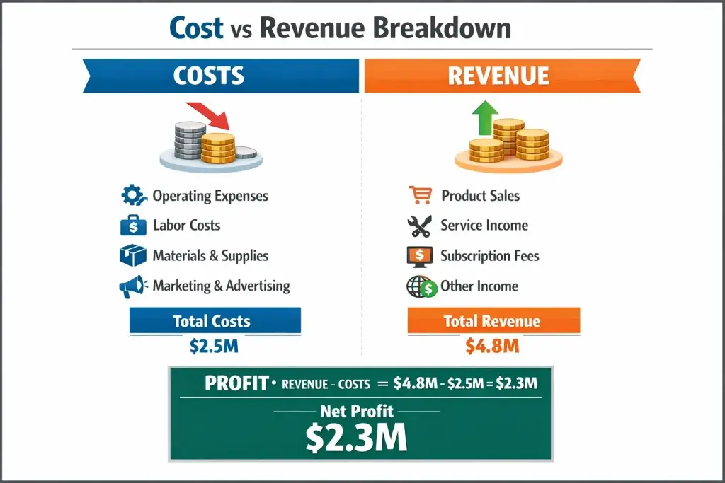 Skyscanner Revenue Model: How Skyscanner Makes Money in 2026 2 Cost vs Revenue