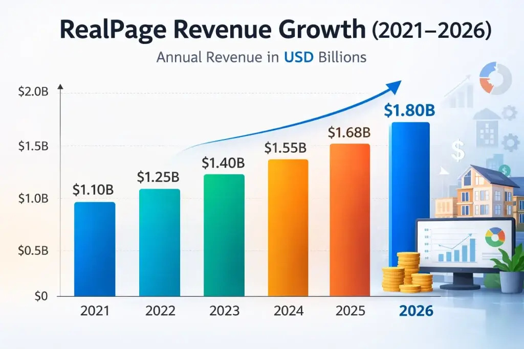 RealPage Revenue Model: How RealPage Makes Money in 2026 1 Revenue growth Real page