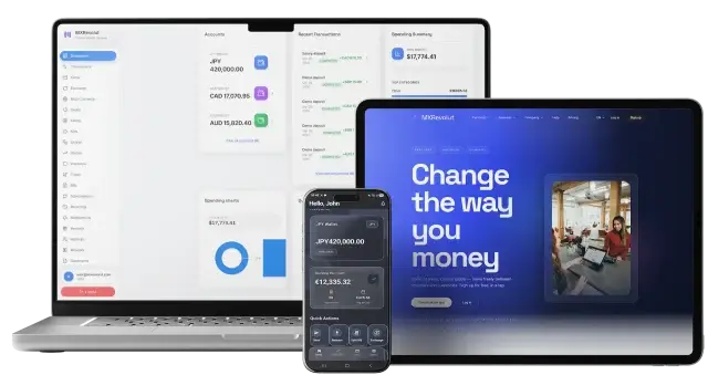 About 1 Revolut Clone Cross Platform