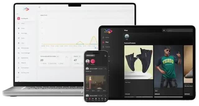 About 2 Tiktok Clone Multi Devices