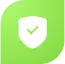 Gojek App Development Cost in 2026 : Complete Cost Guide 5 Green security icon with white shield and checkmark