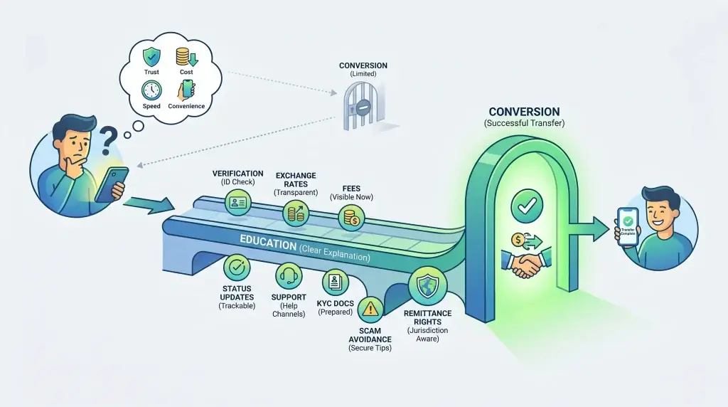Content Marketing for Fintech Apps: How Money Transfer Platforms Build User Trust 1 Fintech Content Marketing Strategy