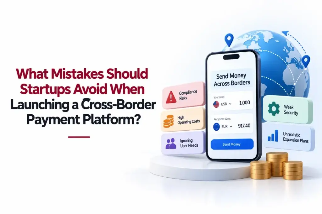 Common mistakes startups should avoid when launching a cross-border payment platform