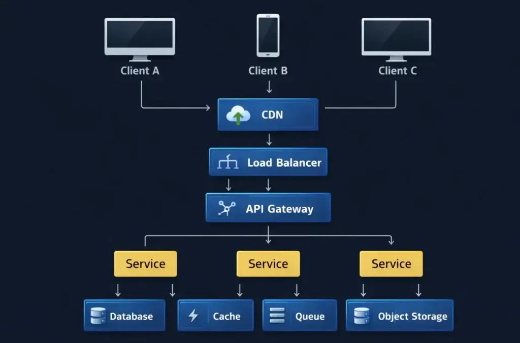 How to Scale a Short Video App Without Breaking User Experience 1 Scalable backend architecture for a short video streaming application