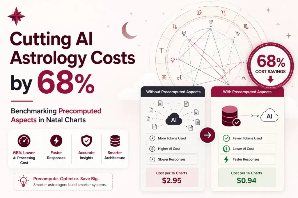 Co-Star clone ephemeris caching pipeline using Redis to process personalized astrology transits