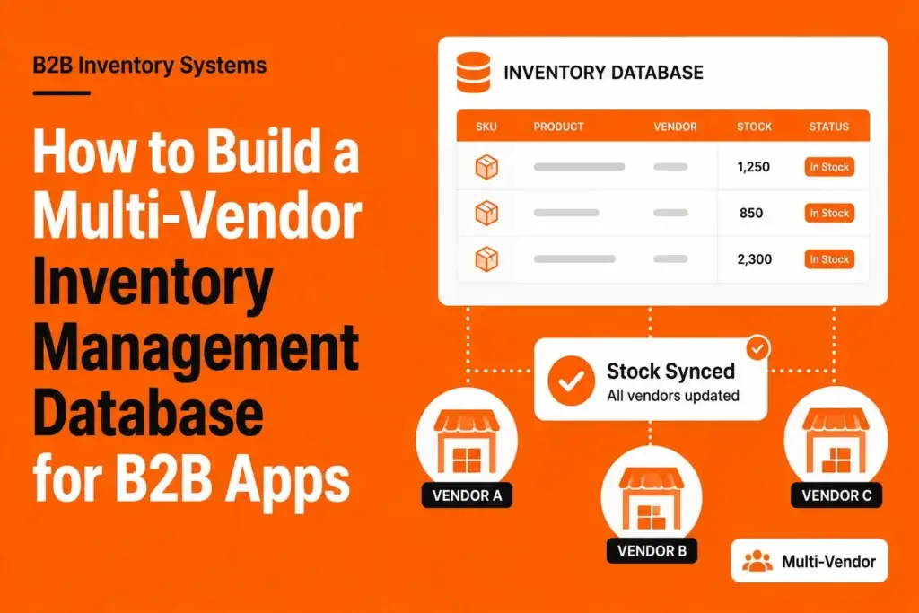 How to Build a Multi-Vendor Inventory Management Database for B2B Apps.