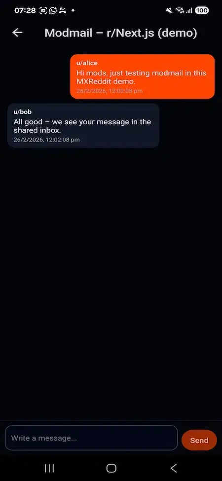 Reddit Clone 17 Reddit Clone Mobile App 11