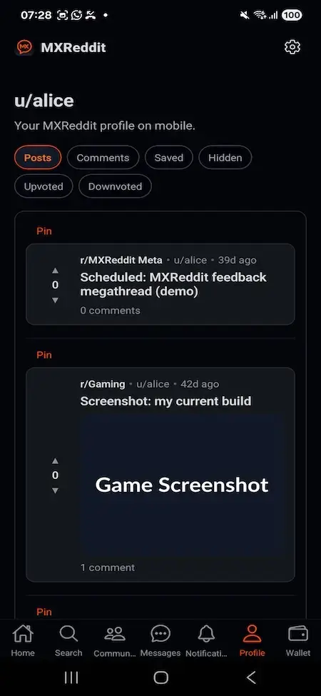 Reddit Clone 15 Reddit Clone Mobile App 13