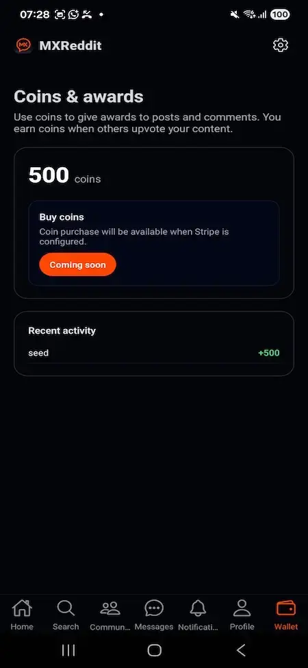 Reddit Clone 13 Reddit Clone Mobile App 14