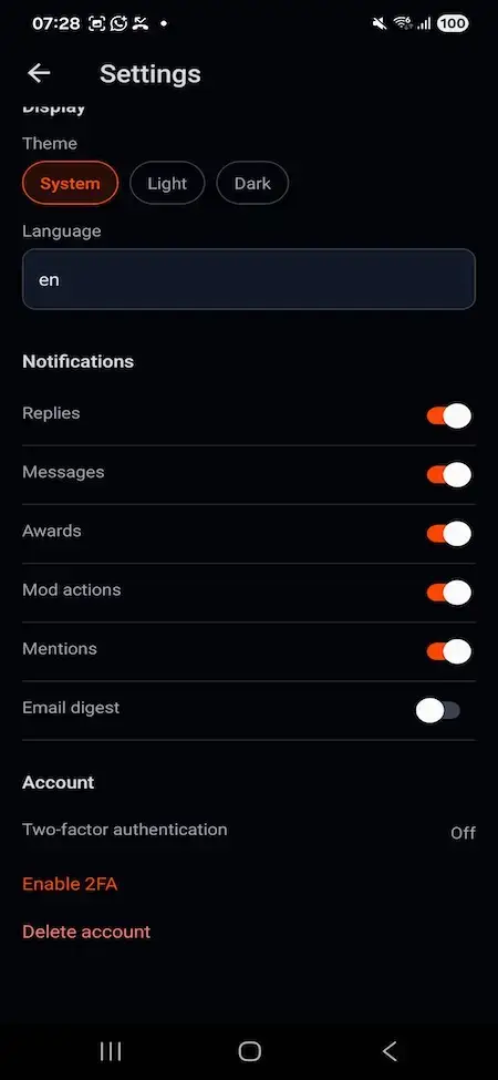 Reddit Clone 14 Reddit Clone Mobile App 15