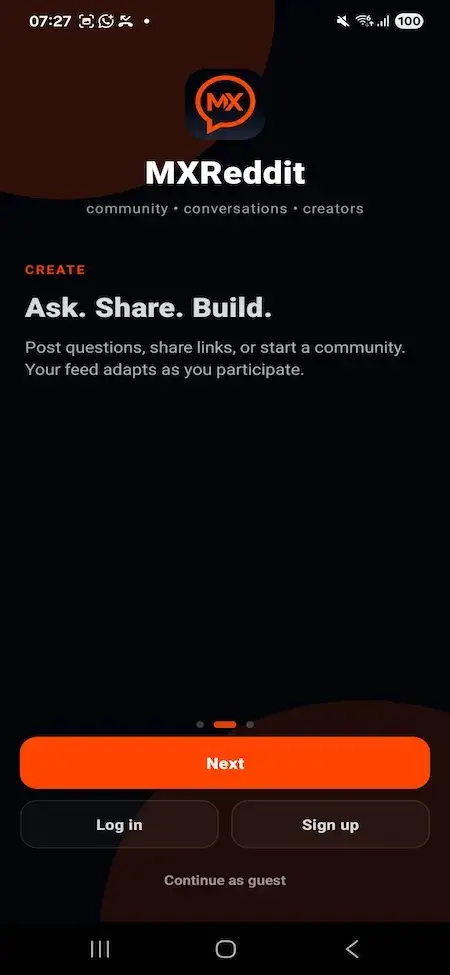 Reddit Clone 26 Reddit Clone Mobile App 2