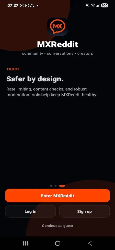 Reddit Clone 25 Reddit Clone Mobile App 3