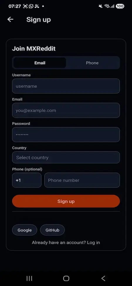 Reddit Clone 24 Reddit Clone Mobile App 4