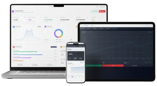 About 44 Zerodha Clone Cross Platform Screens