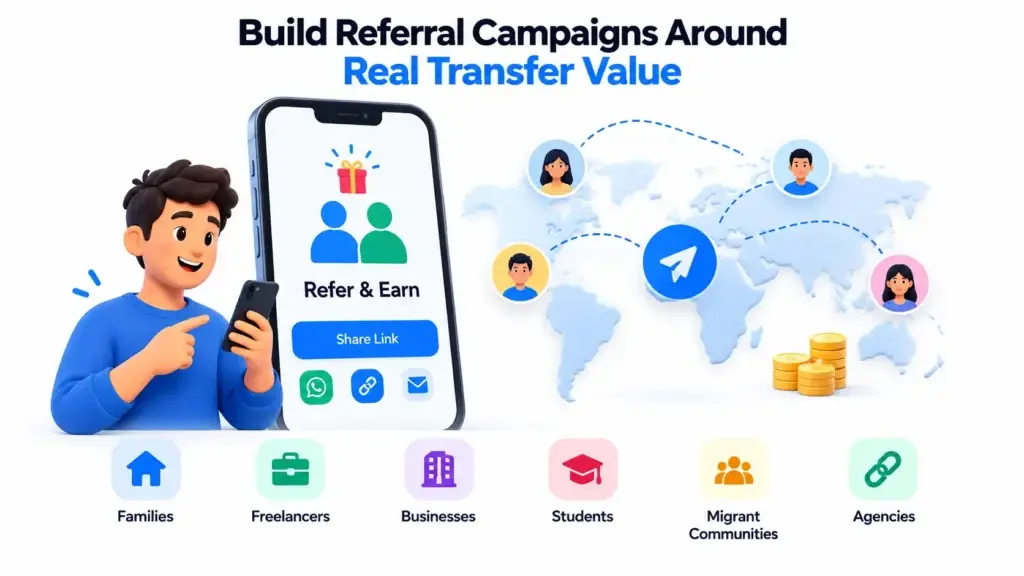 Pre-Launch vs Post-Launch Marketing for a Cross-Border Payment Platform: What Should Fintech Startups Prioritize? 2 Referral campaigns forCross-Border Payment Platform Marketing Strategy based on real transfer value and trusted user experiences