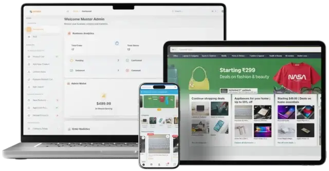 About 7 Amazon Clone Cross Platform