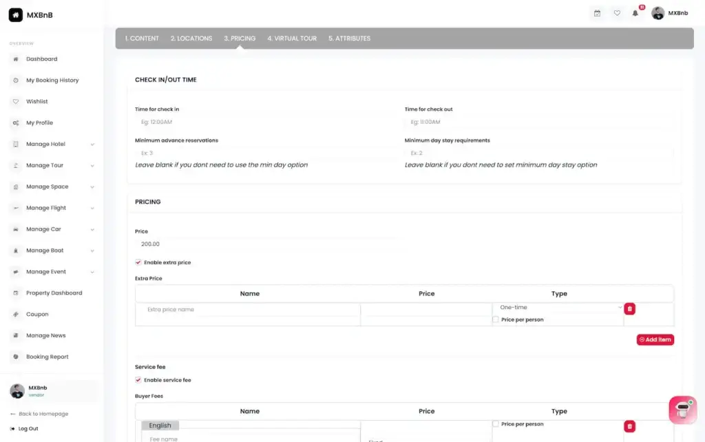 Airbnb Clone 53 Airbnb Clone Hotel Listing Editor