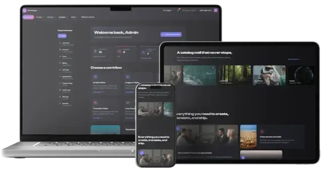 About 27 Heygen clone Cross Platform