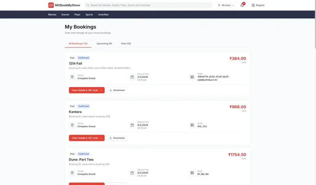 Bookmyshow Clone 27 MXBookMyShow-Movies-Events-Activities-More-08-03-2026_01_23_PM