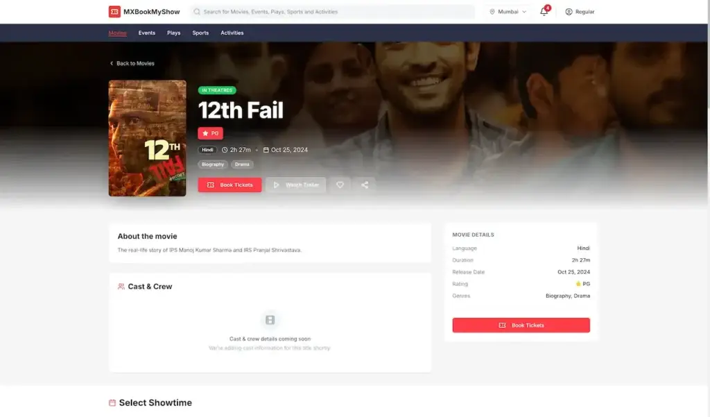 Bookmyshow Clone 28 MXBookMyShow-Movies-Events-Activities-More-08-03-2026_01_23_PM (3)