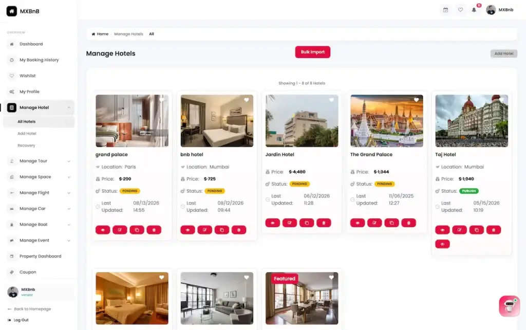 Airbnb Clone 52 Airbnb Clone Host Hotel Portfolio
